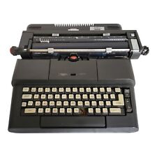 Rare Vintage British Olivetti Lexikon 83 DL Electric Typewriter - UNTESTED picture