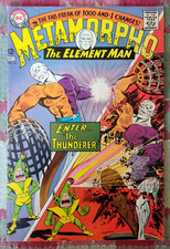 Metamorpho #14 DC Comics 1967 Fine picture