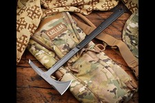 RMJ Tactical Eagle Talon Tomahawk Limited Edition S7 w/ G-10 Handles & Sheath picture