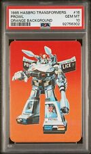 1985 Hasbro Transformers #16 Prowl PSA 10 picture