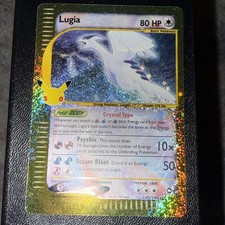 Pokémon 30th Anniversary Lugia Crystal 149/147 Classic Collection -NM Pack Fresh picture