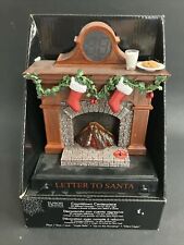 St Nick's Choice Letter To Santa Countdown Centerpiece Battery Powered New picture