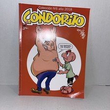 Condorito Comic Colección No.6 Año 2018 Edibas picture