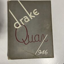 Quax 1946 Drake University Des Moines Iowa, Yearbook Vintage picture