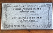 1868 “New Panorama Of The Rhine” / “Nouveau Panorama Du Rhin” D Kapp picture