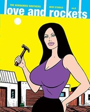 Love And Rockets: New Stories No. 6: 0, Hernandez, Hernandez 9781606996799 + picture