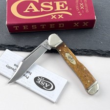 Case XX 58186 Mini CopperLock Smooth Antique Bone Stainless Pocket Knife picture