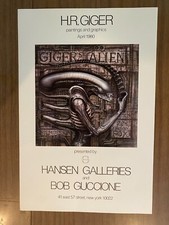 Giger's Alien Exhibition 1980 Hansen picture