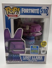 Funko Pop Games Fortnite #510 Loot Llama Vinyl Figure 2019 SDCC/SCE Unopened picture