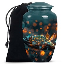 Chameleon Urn Ashes Sophisticated Large Adult Human Elegant Cremation Tribute Me picture