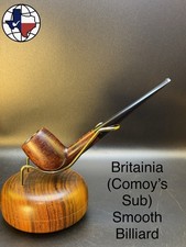 Vintage Britannia (Comoys Sub) Smooth Billiard Tobacco Pipe picture