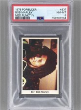 Bob Marley - 1978 Swedish Samlarsaker #837 Popbuilder picture