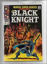 MARVEL SUPER-HEROES #17 1968 FINE-VERY FINE 7.0 5025 BLACK KNIGHT picture