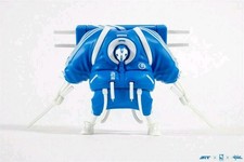 QUICCS TEQ63 M9E MASTER NINE EYES Designer Art Toy LIMITED ED picture