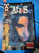 ALIAS (2001 Series)  (MARVEL) (BRIAN MICHAEL BENDIS) #1 Very Fine Comics Book picture