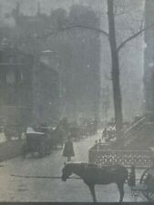 1903 New York City Alfred Stieglitz Photographs picture