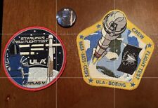NEW ULA Atlas V Boeing Starliner CFT Mission Patches Magnet Set NASA CCFSS AATS picture