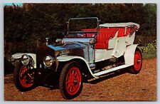 Postcard 1909 Rolls Royce Silver Ghost Automobile Car c1950's View AO1 picture