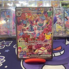 Pokemon TCG 30th Celebration Sylveon ex 135/128 picture