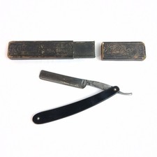 Vintage Rob Klaas Straight Razor 1405 5/8 Prussia With Koken Box picture