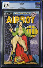 Airboy 5 CGC 9.4 1986 4415959016 Valkyrie Cover Homage Eclipse picture