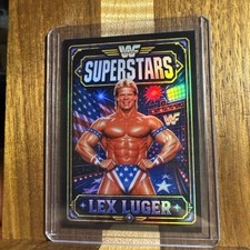 Wwf WWE Wcw Superstars Lex Luger Parody RARE /99 picture