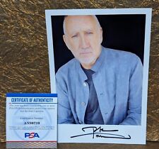 PSA DNA Pete Townshend Signed Photo Autograph THE WHO Quadrophenia picture