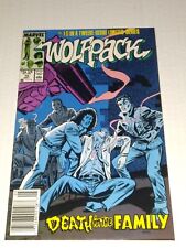 Wolfpack #10, 12 Issue Limited Series,  Marvel Comics 1989 picture