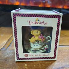 Boyd's Bear's Teddy Teabearies “Thank You Beary Much”  Teacup Figurine 24306 picture