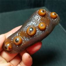 RARE 90G Natural Beautiful Gobi agate eyes Agate /Stone Healing WYY2595 picture