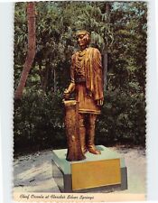 Postcard Chief Osceola at Florida's Silver Springs USA picture