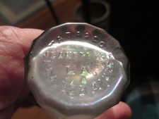 Rare Tabasco Pepper Sauce bottle 1890-1910 JEANERETTE LA blown TABASCO PEPPER picture
