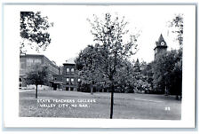 Valley City North Dakota ND Postcard State Teachers College c1930's RPPC Photo picture