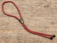 SCARCE Vintage 1950s Kit Carson Coca Cola Bolo Tie Kids TV Promo Red Cord picture