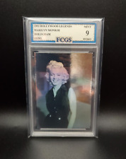 Marilyn Monroe M1-4 (1992) Hollywood Legends Vision Hologram - Graded [Pop 1] picture