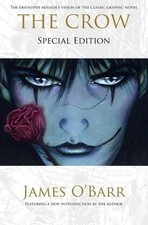The Crow by James O'Barr (English) Hardcover Book picture