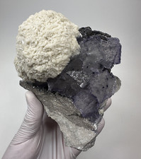 LARGE Clear Elmwood Mine Fluorite Specimen--Carthage, Tenn. picture