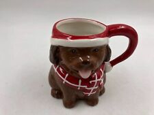 Ceramic 16oz Christmas Dog Coffee Mug AA02B51016 picture