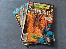 Weird Western Tales #58-70 DC Comic Book Lot Scalphunter Mark Jewlers Mid Grade picture