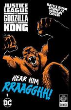 Justice League Vs Godzilla Vs Kong #1 Cvr G Kong Roar Sound Gatefold Var DC  picture