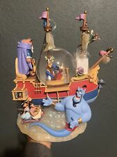 World of Disney Magical Gathering Ship A Whole New World Musical Snow Globe Nice picture