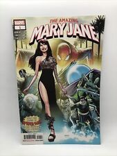 Amazing Mary Jane #1 Main Leah Williams Marvel Comics 2019 1st Print picture