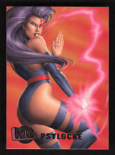 1996 Fleer Ultra Marvel Comics Psylocke Onslaught #9 picture