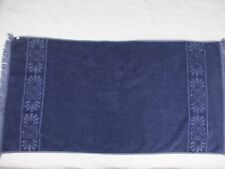 Vintage Cannon Monticello Bath Towel Blue 40x21