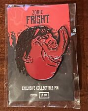 Zobie Fright Box SOCIETY (1989) Shunting Enamel Pin Limited Edition /400 New picture