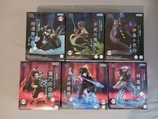 Demon Slayer Xross Link Figure Set of 6 SEGA Authentic Collectible Anime Japan picture
