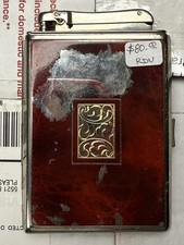 Vintage Ibelo MONOPOL CIGARETTE CASE & LIGHTER picture