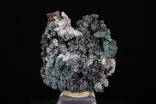 Quartz on Goethite ps. Barite / Rare Mineral Specimen / Colorado Mine, Utah picture