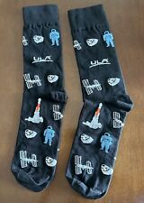 NEW ULA Cool SOCKS Boeing Starliner CST-100 Atlas V Rocket ISS Astronaut NASA picture