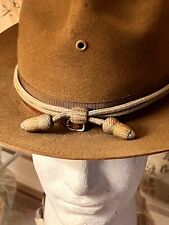 Pre-WWI Campaign Hat (5-rows stitch) 